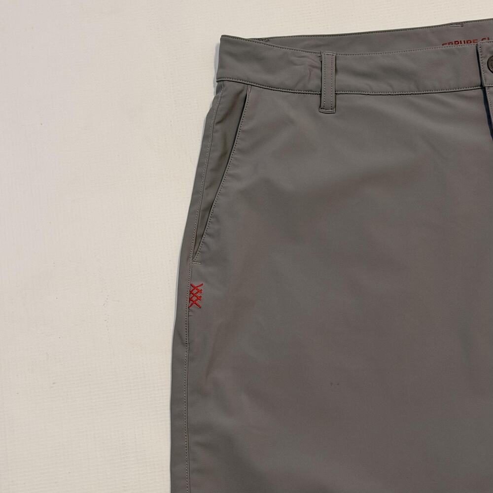 Rhone Shorts Mens 34 Gray 9 Inseam Golf Quick Dry Stretch Lightweight Athletic - Picture 2 of 14